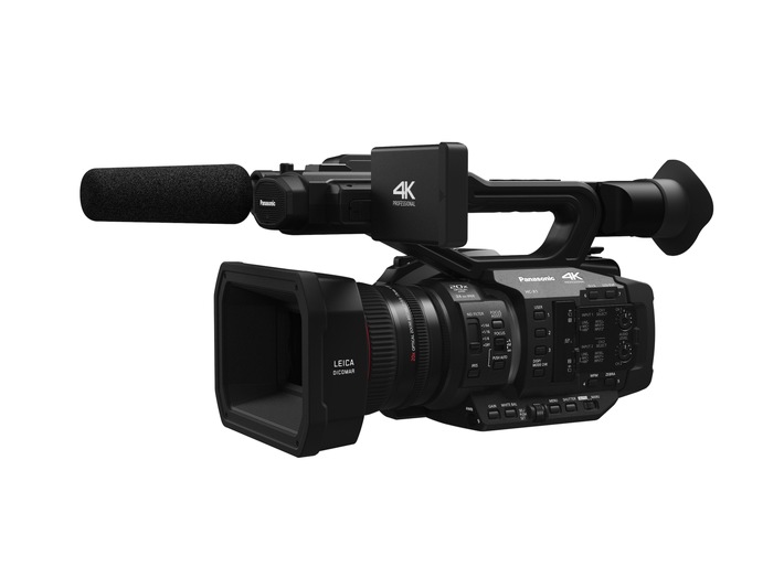 Panasonic auf der IFA 2016: Neuer 4K Camcorder HC-X1 für Profis (FOTO)