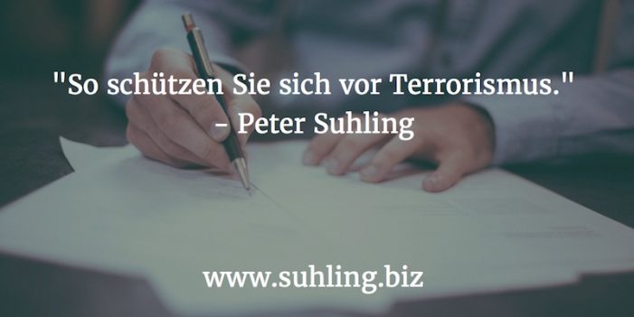 Datenschutz: So schützen Sie sich vor Terrorismus