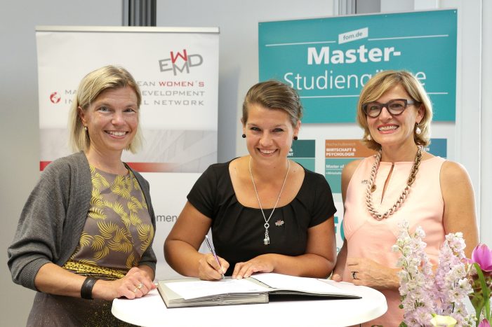 Businessnetzwerk EWMD und FOM Hochschule kooperieren Businessnetzwerk EWMD und FOM Hochschule kooperieren