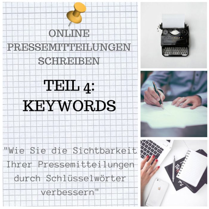 Warum Keywords für Online-Pressemitteilungen so wichtig sind