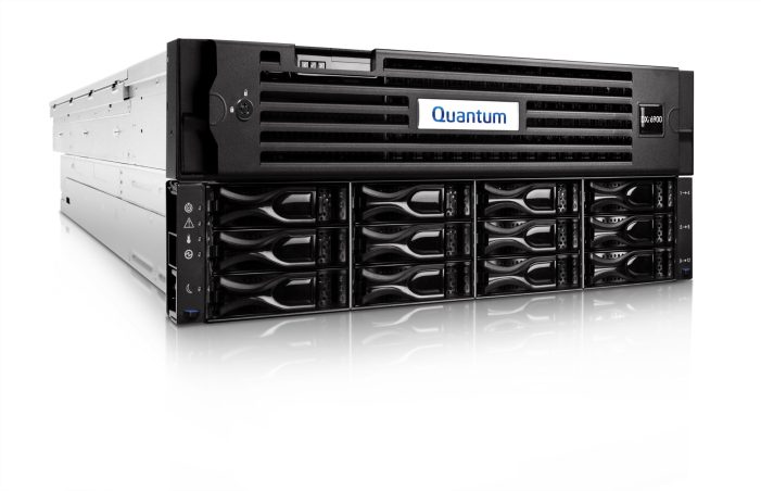 Neue Enterprise Deduplizierungs-Appliance von Quantum setzt neue Maßstäbe mit „Best-in-Class“-Dichte und viermal höherer Performance Neue Enterprise Deduplizierungs-Appliance von Quantum setzt neue Maßstäbe mit „Best-in-Class“-Dichte und viermal höherer Performance