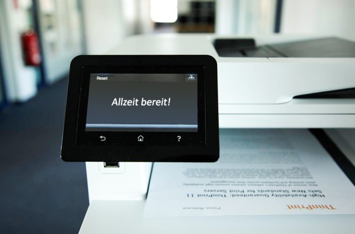 ThinPrint 11 bietet Hochverfügbarkeit für Druckserver
