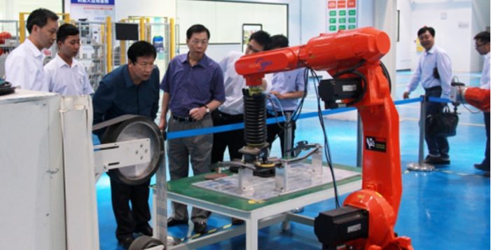 Industrie 4.0 – Roboter-Fertigung in der Metal Eco City – Greatoo Intelligent Equiqment Inc. baut Produktionsstätte