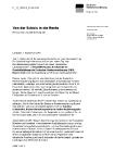 Von der Schule in die Rente