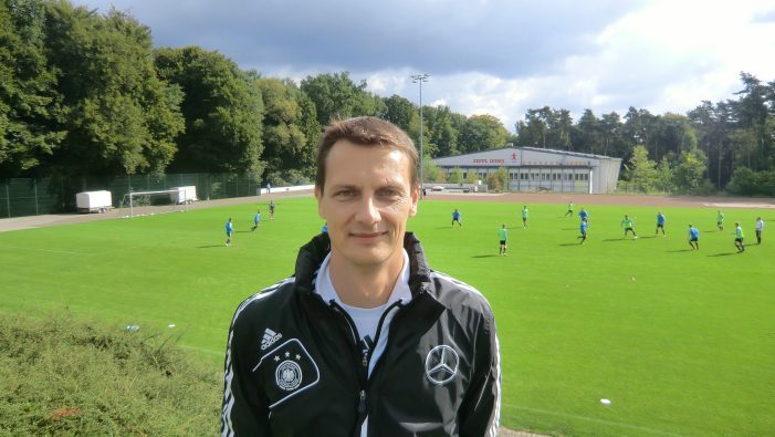 Der DFB installiert neuen Athletiktrainer bei der U 19 Der DFB installiert neuen Athletiktrainer bei der U 19