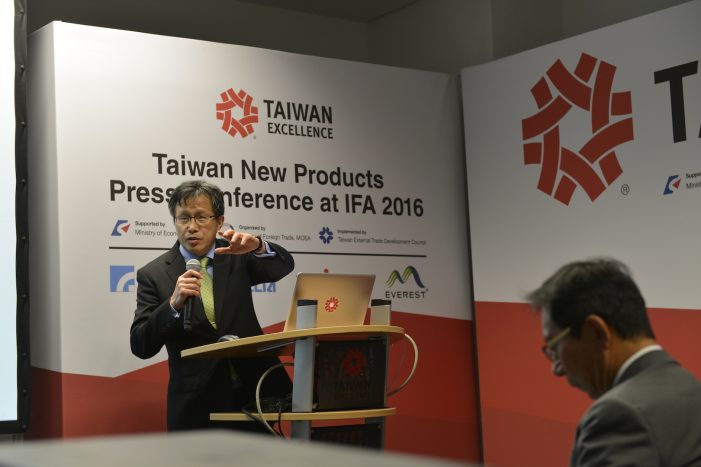 IFA 2016:   Taiwanesische ICT-Marken stellten aktuelle Innovationen vor