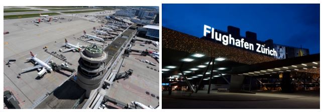 PRTG sorgt für reibungslosen Verkehr am Flughafen Zürich