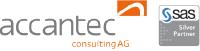 accantec? seit 2004 zertifizierter SAS Silver Partner