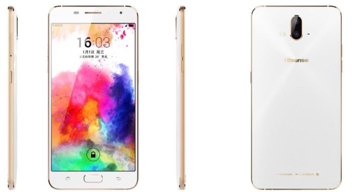Ultrarobust, AMOLED, Premium-Kameras: Smartphones von Hisense auf der IFA 2016