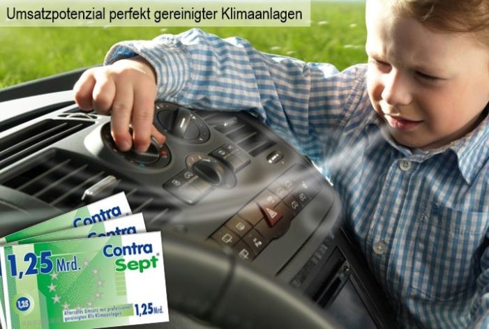 Contra Sept: Eine perfekt gereinigte Klimaanlage und 1,25 Milliarden Euro für Autohäuser