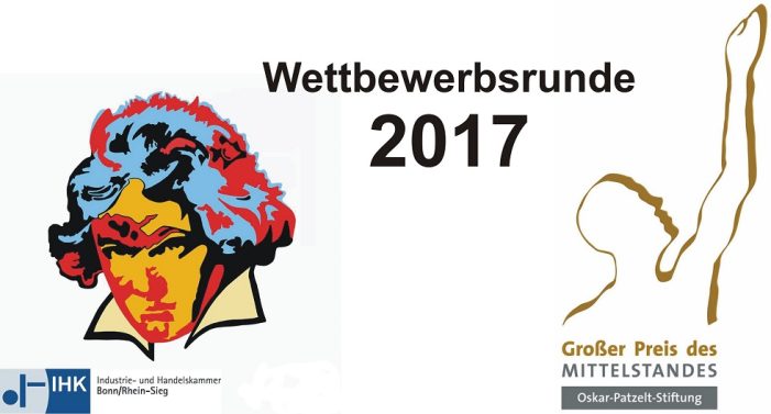 Mittelstandswettbewerbe „Großer Preis des Mittelstandes“ und „Ludwig“ starten in die 5. Runde Mittelstandswettbewerbe „Großer Preis des Mittelstandes“ und „Ludwig“ starten in die 5. Runde