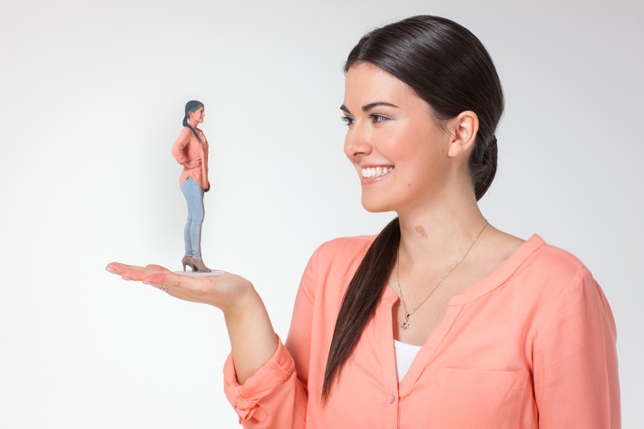 Das Selfie der Zukunft / 3D-Startup setzt auf VITRONIC Bodyscanner zur lebensechten dreidimensionalen Erfassung seiner Kunden / Zwei neue Shops eröffnet in Rostock und Dresden (FOTO)
