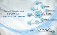 SAP-HANA: inPuncto Add-On Software ab sofort lauffähig auf SAP-HANA Datenbank