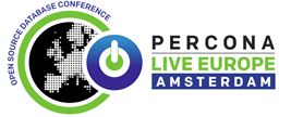 Konferenzprogramm für die Percona Live Europe Open Source Database Conference 2016 jetzt verfügbar