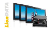 Digital Signage Hardware: itworx-pro bestückt großes Kulturzentrum mit dem LionDATA AVX-IP-HDMI Broadcastersystem