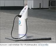 Ladestationen für E-Autos auf dem Vormarsch