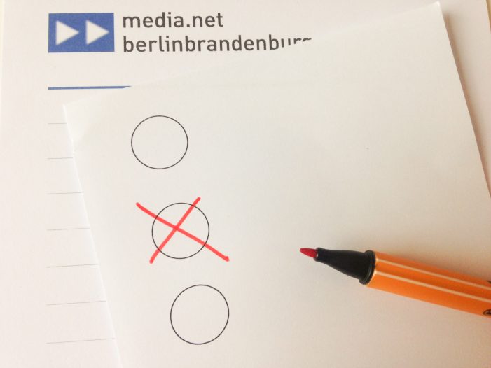 Nachgefragt! media.net veröffentlicht Wahlprüfsteine zur Berliner Medien- und Kreativwirtschaft