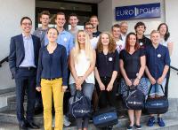 Pfleiderer und Europoles begrüßen 40 neue Auszubildende