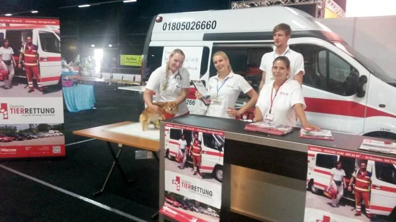 Deutsche Tierrettung auf der Haustiermesse 2016 in Kalkar