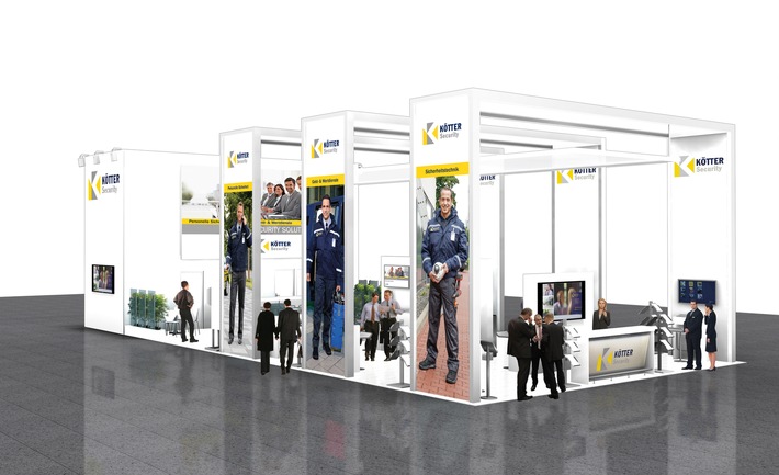 Countdown läuft für weltgrößte Sicherheitsmesse: KÖTTER Security präsentiert Smart Security Solutions (FOTO)