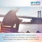 Arvato Systems mit innovativen IT-Lösungen auf dem DSAG-Jahreskongress 2016