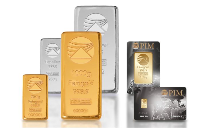 Edelmetalle für sicherheitsliebende Anleger