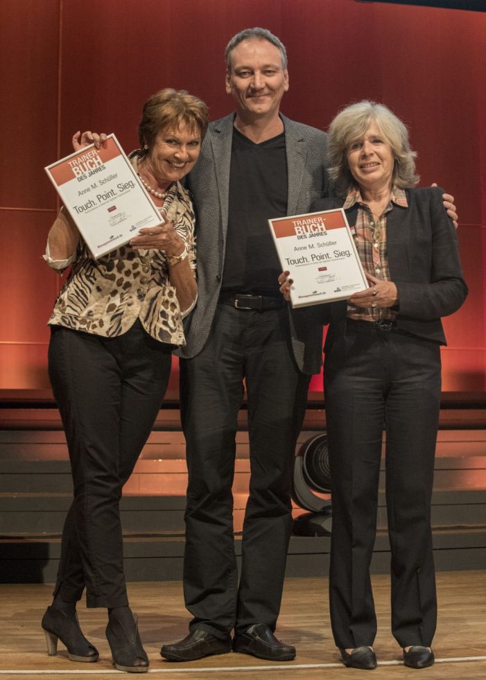 GABAL-Autorin Anne M. Schüller erhält die Auszeichnung „Trainerbuch des Jahres 2016“