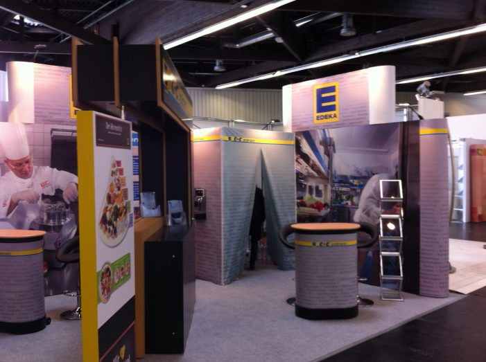 Messeequipment für EDEKA C+C großmarkt GmbH
