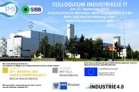 Colloquium Industrielle IT im Mercedes-Benz-Werk Ludwigsfelde am 22. September 2016 zur Digitalisierung des Brandenburger Mittelstandes