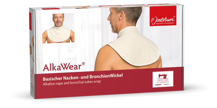 P. Jentschura: Neuer Wickel für Nacken und Bronchien