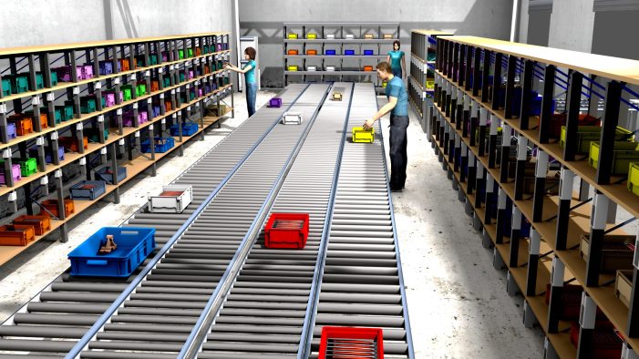 DUALIS zeigt 3D-Simulation der neuen Generation auf der Motek 2016 DUALIS zeigt 3D-Simulation der neuen Generation auf der Motek 2016