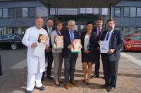 Asklepios Klinikum Uckermark wird Markenpartner und begrüßt die Neu-Uckermärker in besonderer Weise