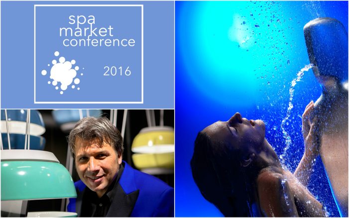 Designer Torsten Müller als Speaker zum private Spa Design auf der Messe Interbad 2016 Spa Market Conference