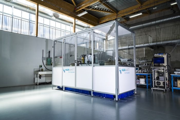 KEMWATT stellt neuartige organische Redox-Flussbatterie mit 10 Kilowatt Leistung vor