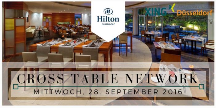 XING Düsseldorf trifft sich zum Networking im Hilton Hotel XING Düsseldorf trifft sich zum Networking im Hilton Hotel
