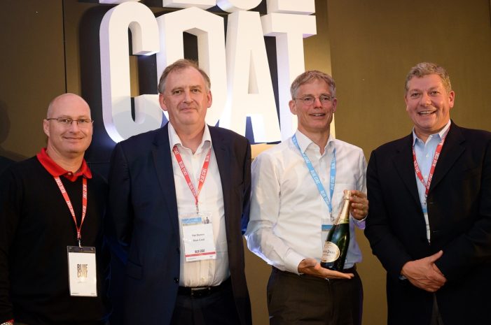 Controlware ist „EMEA Incremental Business Partner of the Year 2016“ von Blue Coat