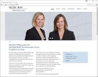 formativ.net erstellt neue Kanzlei-Homepage für Selzer Reiff Rechtsanwälte Notar, Frankfurt