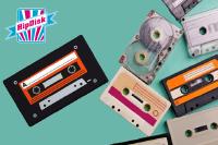 HipDisk: Cooles Kassetten-Design im Trend