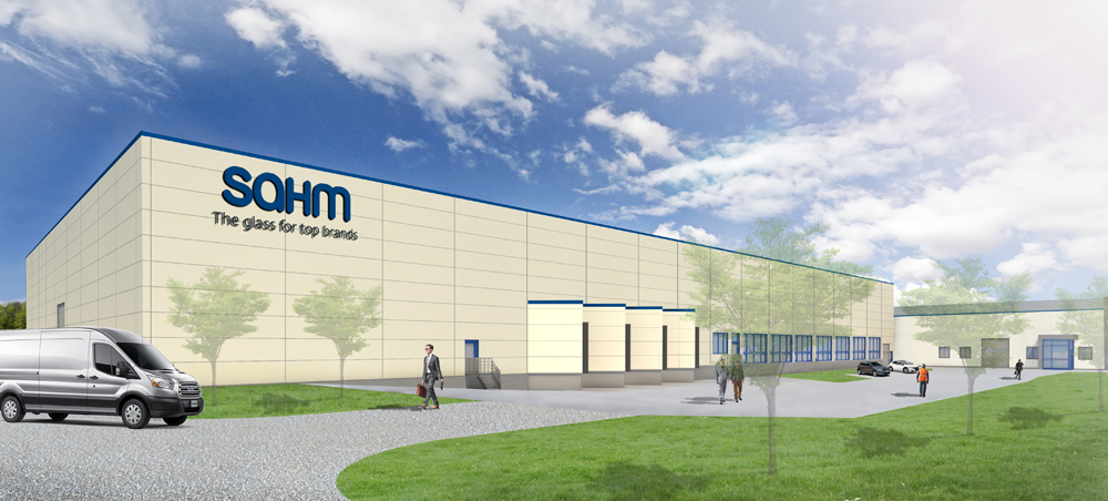 SAHM legt Grundstein für neues Logistikzentrum