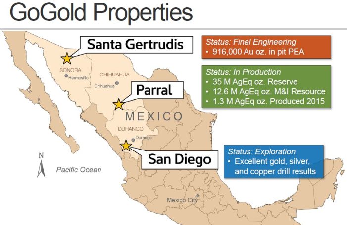 GoGold Resources – Profitabler Silberproduzent weiter auf Wachstumskurs
