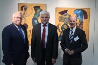 IHK im Gespräch mit dem Regierungspräsidenten Wolfgang Reimer