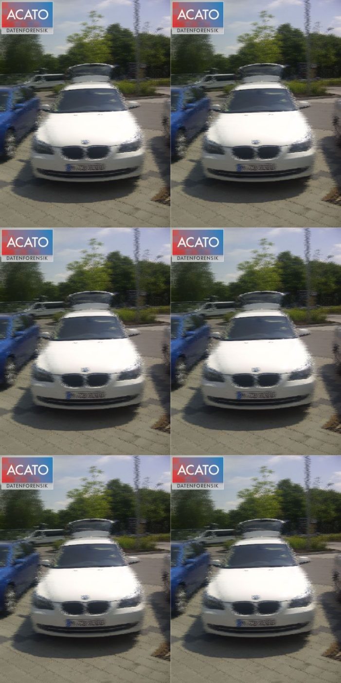 Unscharfe Bilder führen zum Ziel dank Bildforensik Unscharfe Bilder führen zum Ziel dank Bildforensik