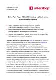 Online Pure Player INDI wählt Intershop als Basis seiner B2B-Commerce-Plattform