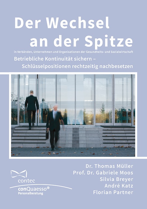 Buch-Neuerscheinung von Dr. Thomas Müller: Erfolgreiche Nachfolgeplanung im Unternehmen gestalten