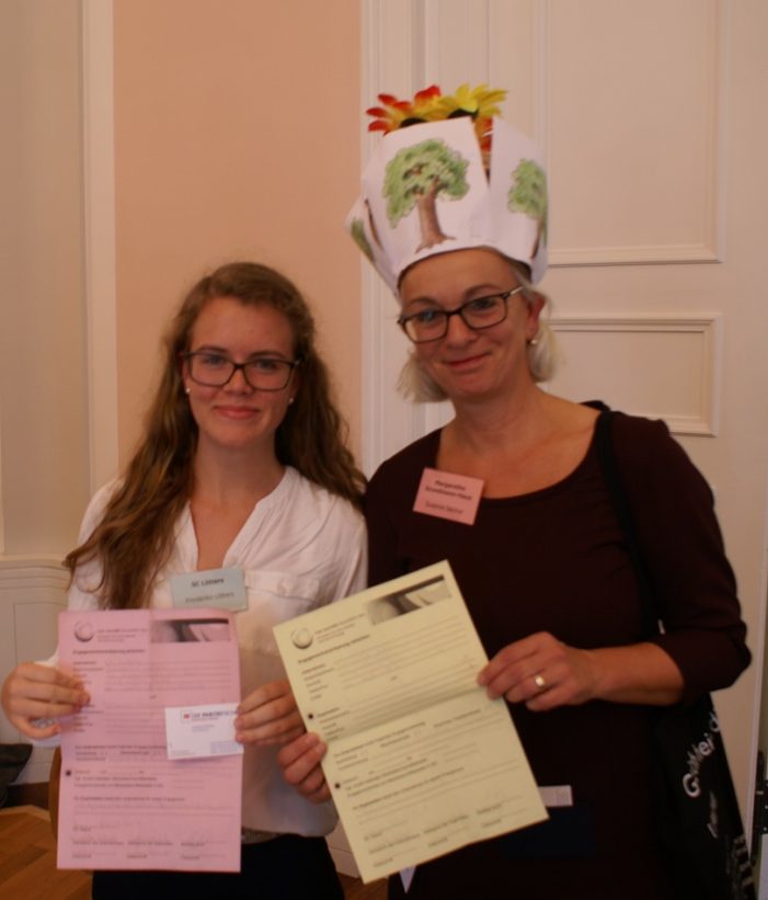 SC Lötters unterstützt Margarete-Grundmann-Haus bei der Überarbeitung der Außendarstellung