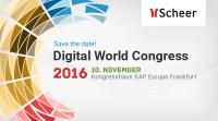 Scheer Digital World Congress 2016