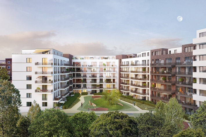 Hamburger Projektentwickler plant mit einer Milliarde Euro Projektentwicklungsvolumen im Geschäftsjahr 2016 (FOTO)