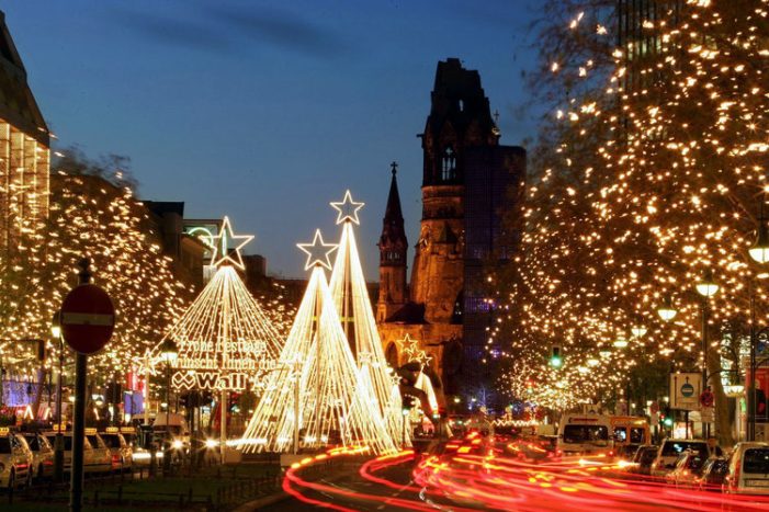Berliner Lichterfahrt Weihnachtstour 2016