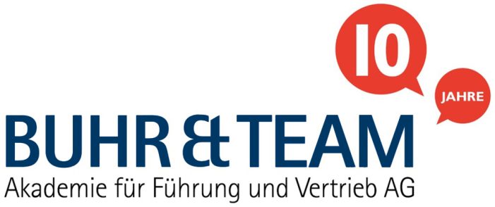 Zehnjähriges Jubiläum: Buhr & Team Akademie für Führung und Vertrieb AG wartet im Oktober mit vielen Events und Neuerungen auf