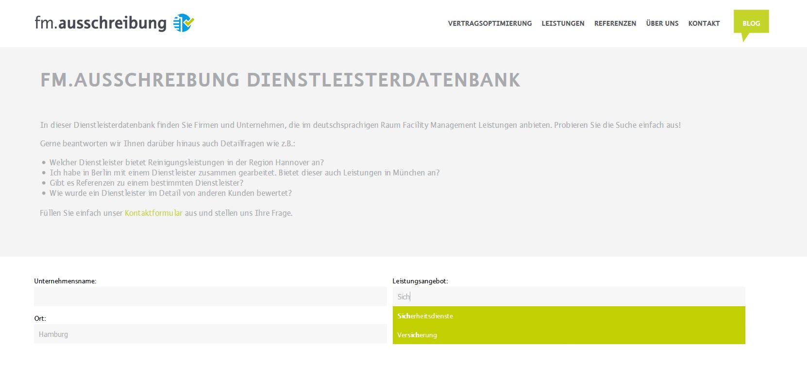 Ab sofort wird die Suche erleichtert